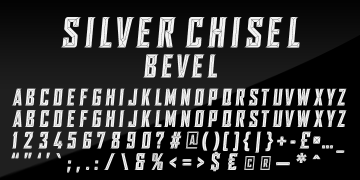SILVER CHISEL